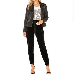 Young Fabulous & Broke Black Ollie Pant NWT S